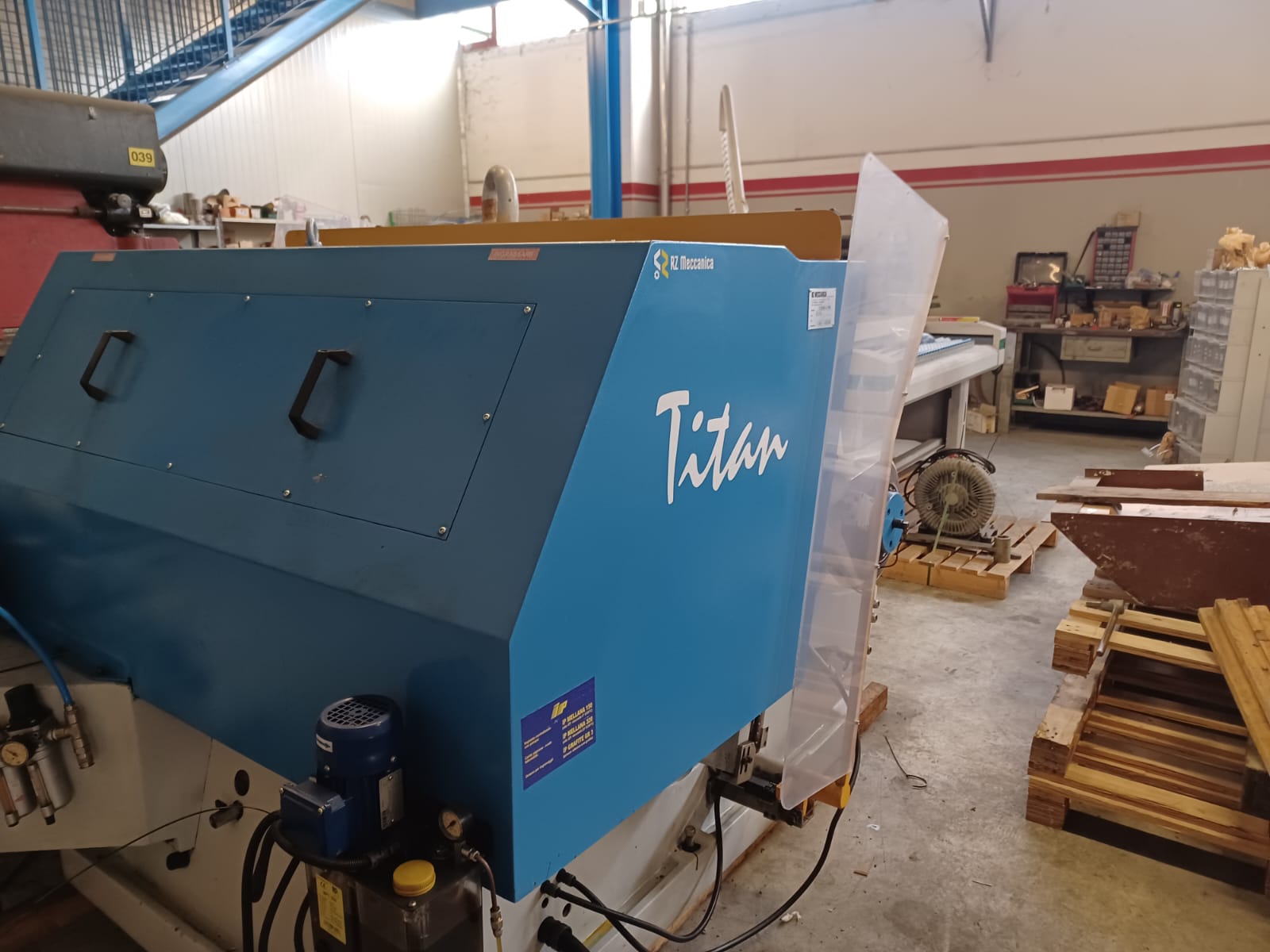 PLATINA TITAN 100X120 REVISIONATA A NUOVO