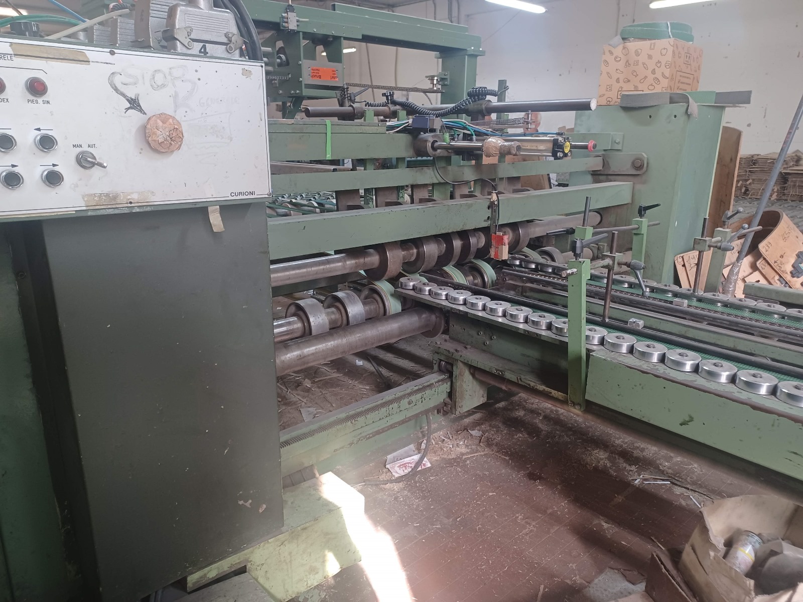 Curioni 200 Aut. NT Casemaker – Linea automatica 2 colori (Anno 2008) - immagine 6