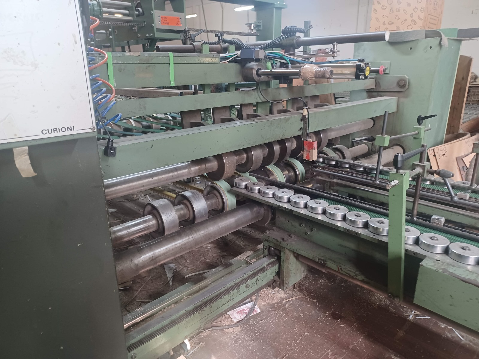 Curioni 200 Aut. NT Casemaker – Linea automatica 2 colori (Anno 2008) - immagine 2