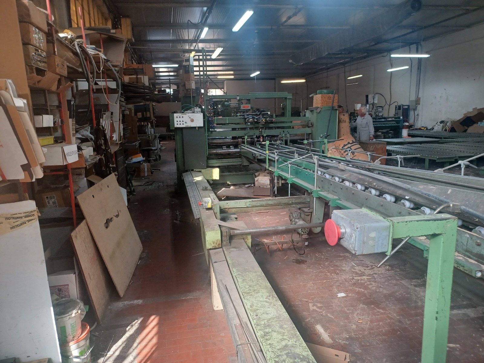 Curioni 200 Aut. NT Casemaker – Linea automatica 2 colori (Anno 2008) - immagine 5