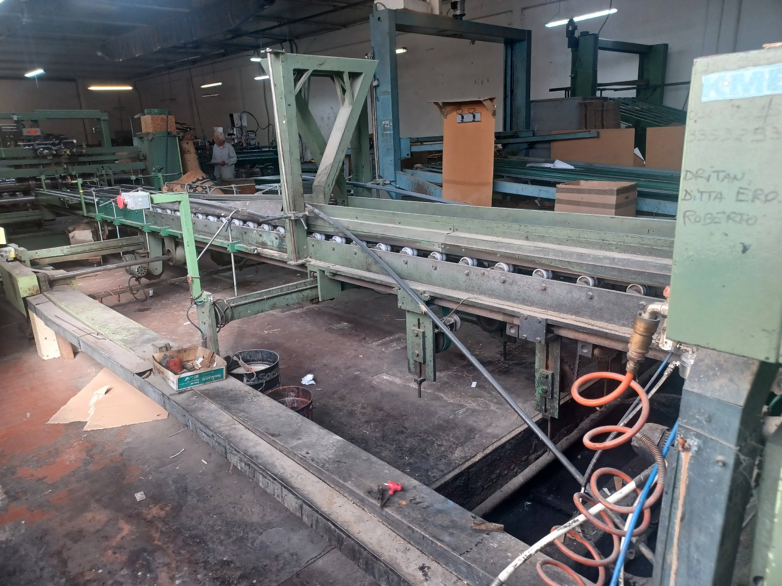 Curioni 200 Aut. NT Casemaker – Linea automatica 2 colori (Anno 2008) - immagine 7