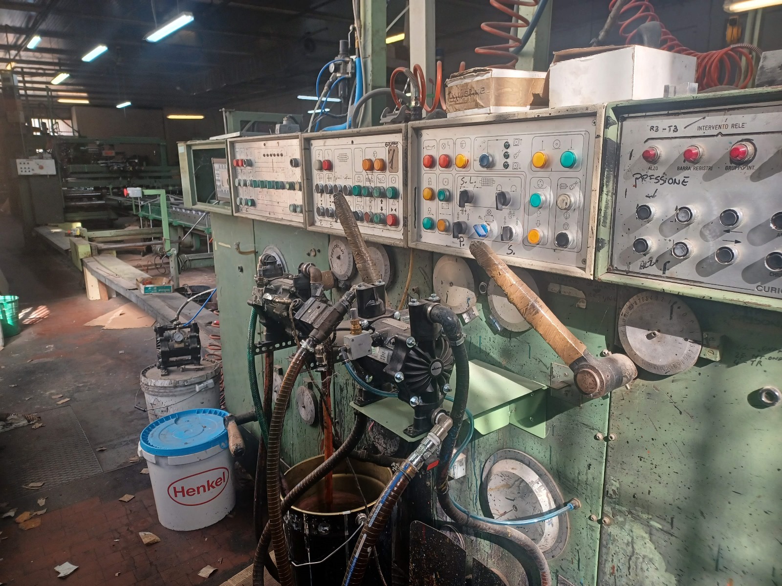 Curioni 200 Aut. NT Casemaker – Linea automatica 2 colori (Anno 2008) - immagine 9