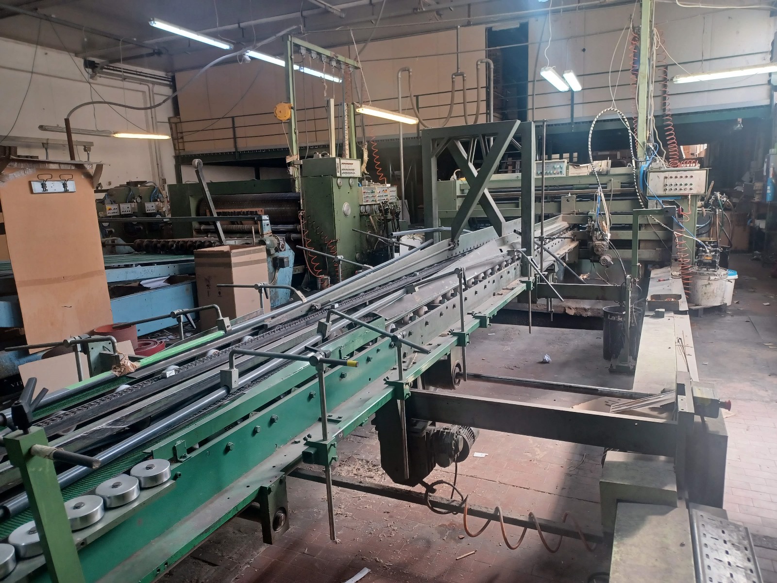 Curioni 200 Aut. NT Casemaker – Linea automatica 2 colori (Anno 2008) - immagine 11