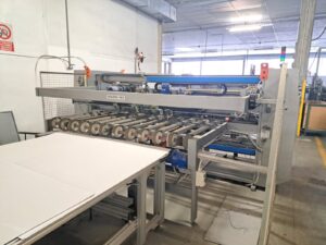 Bizzozzero MICA XC 32–3000 – Cucitrice industriale a 2 teste (Anno 2005 – CE)